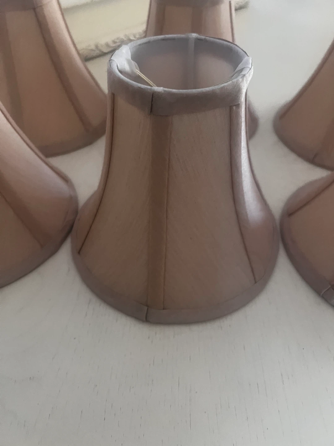 Set of 6 Bell Shape Lampshades