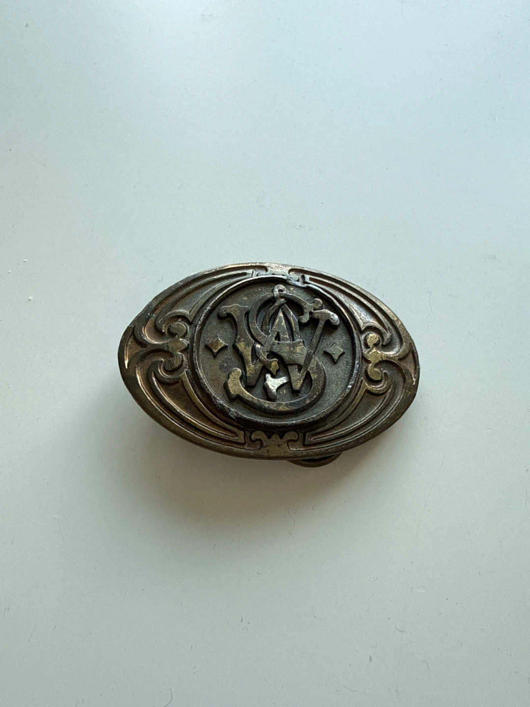 Bergamot Smith & Wesson Belt Buckle