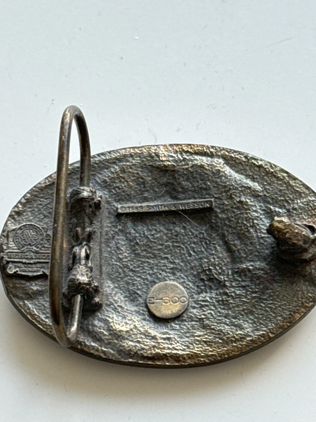 Bergamot Smith & Wesson Belt Buckle - photo 2