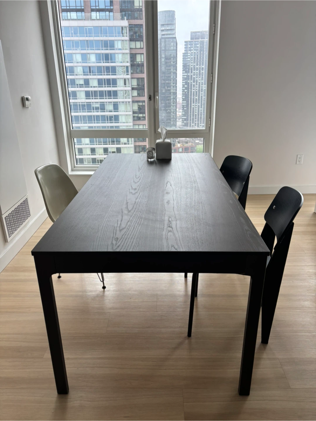 Ikea ekedalen extendable dining table