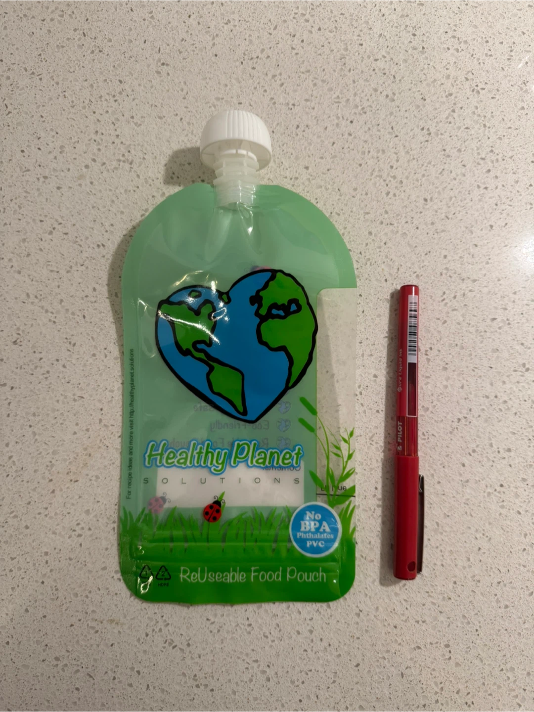 Reusable Food Pouch