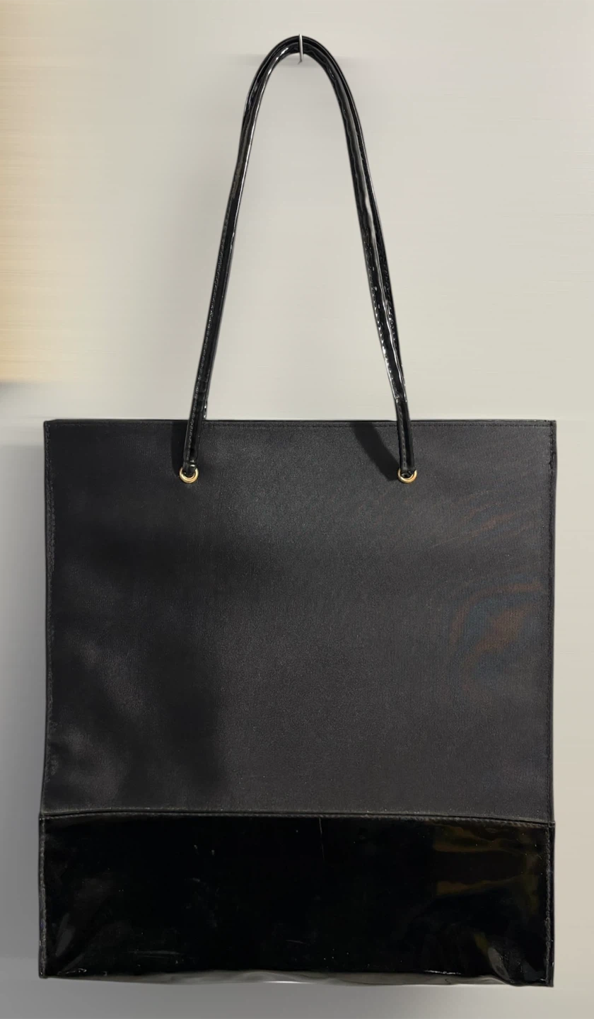 Black tote bag - photo 2