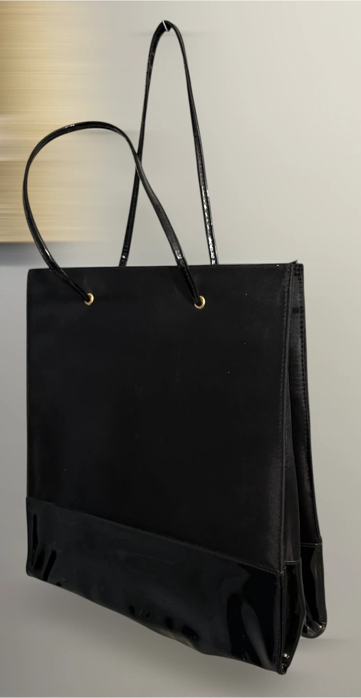 Black tote bag - photo 4