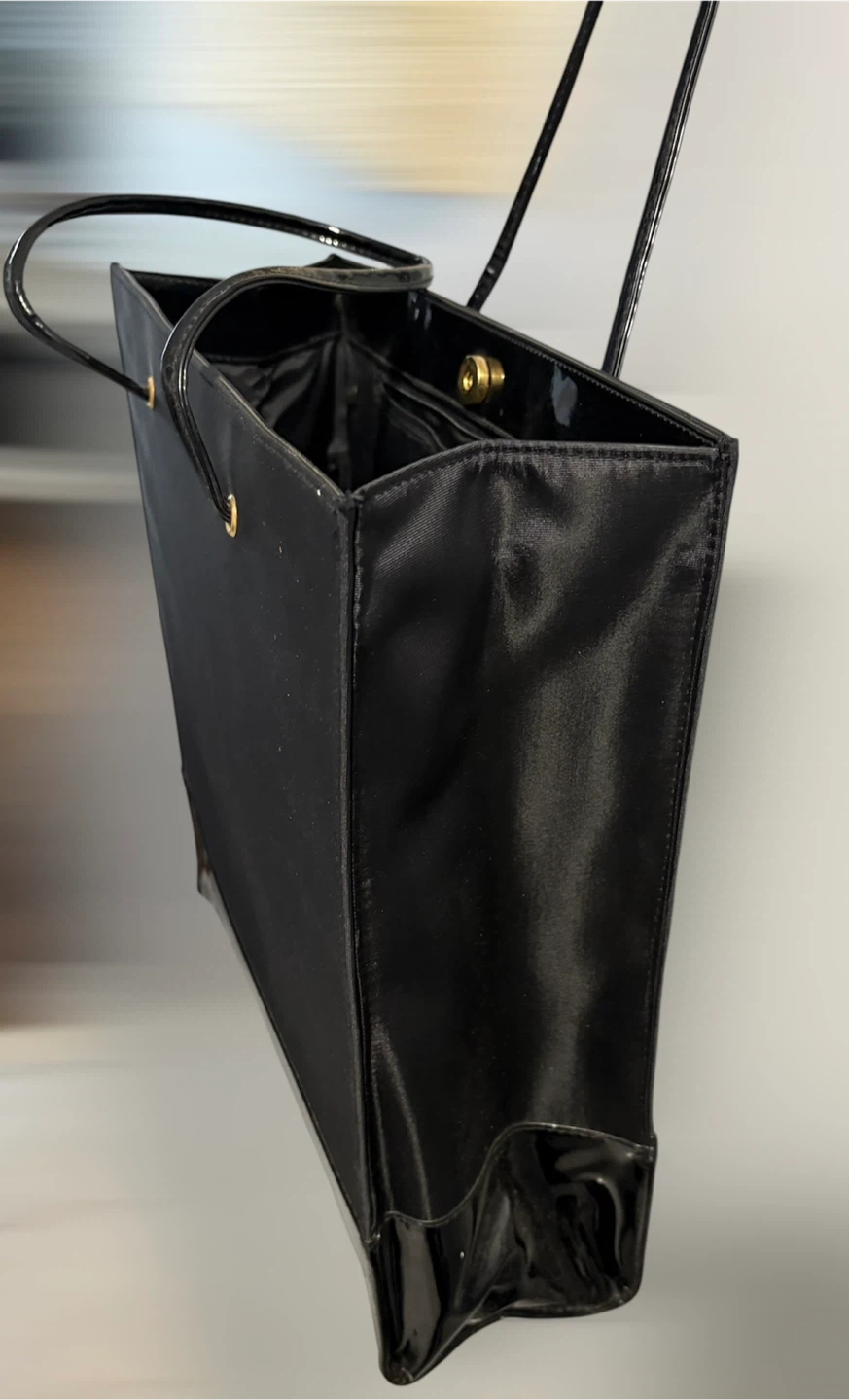 Black tote bag - photo 5