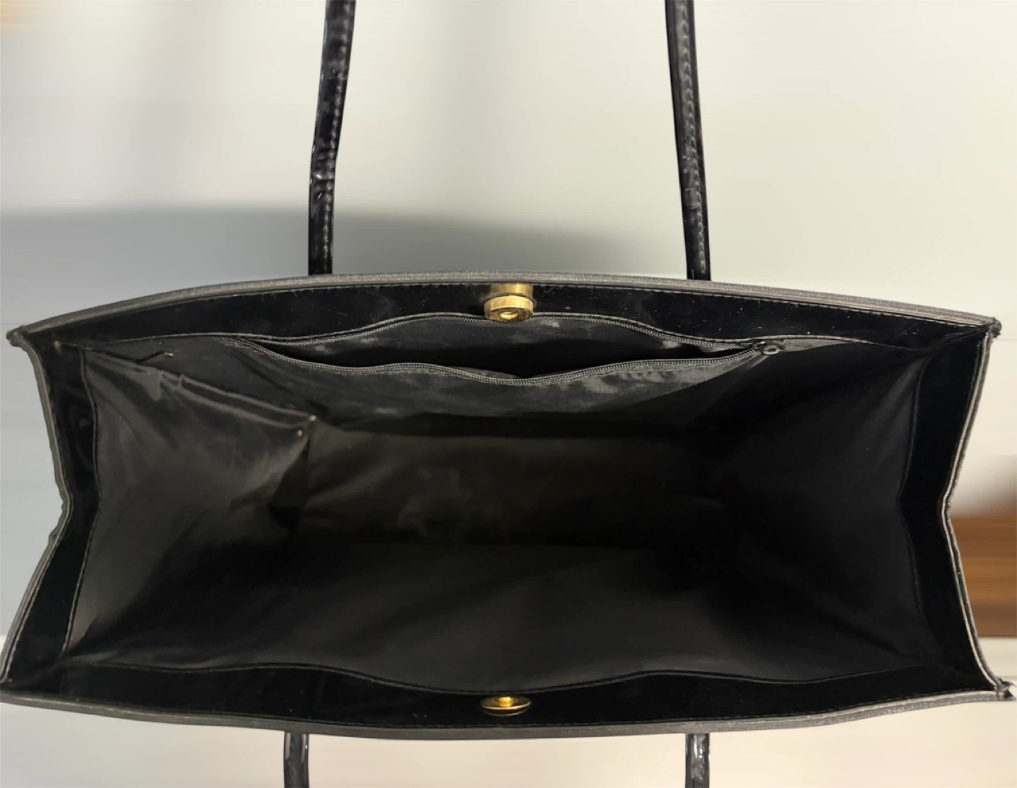Black tote bag - photo 3