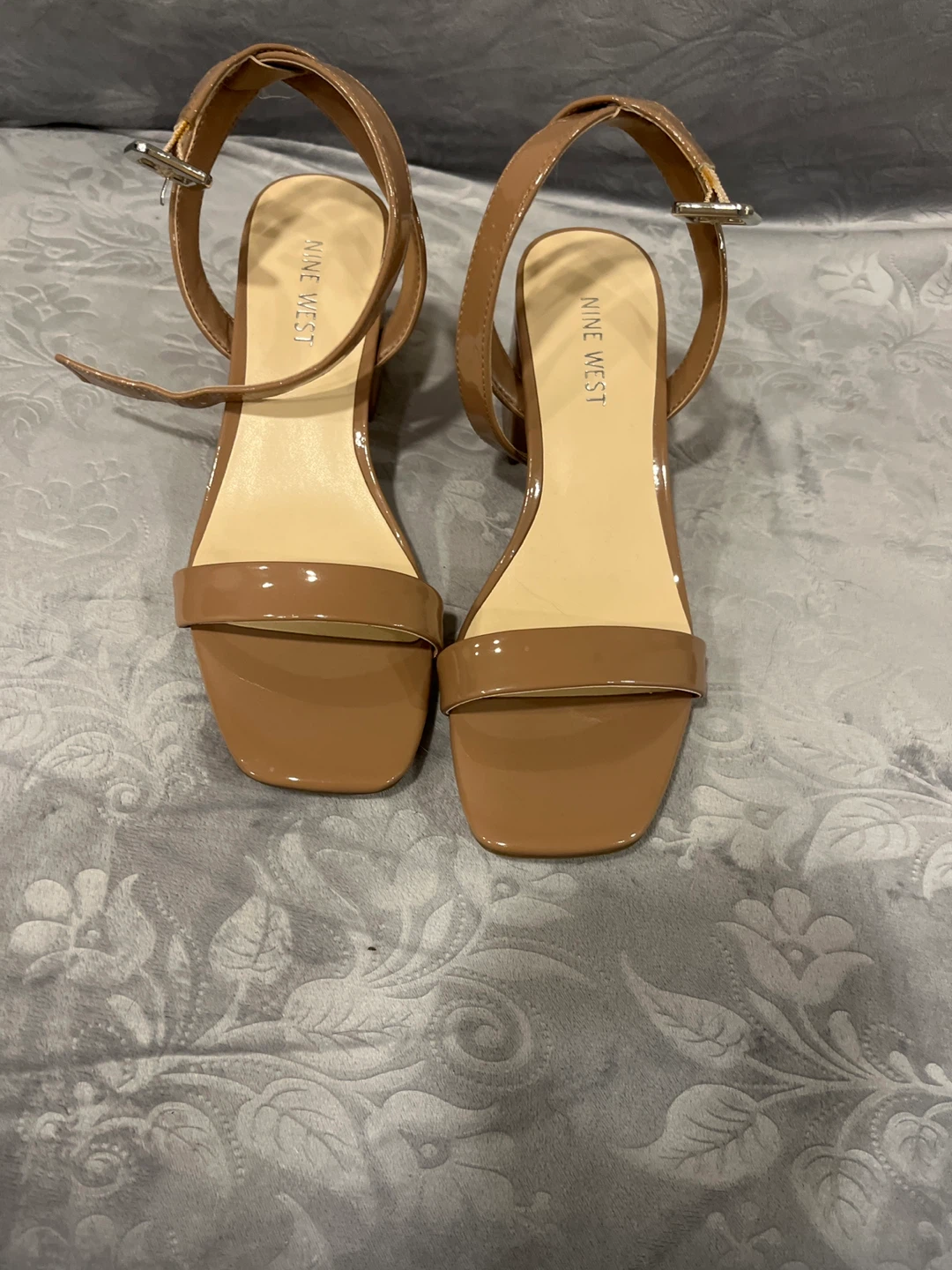 Nine West Women's Tan Block Heel Sandals - photo 2