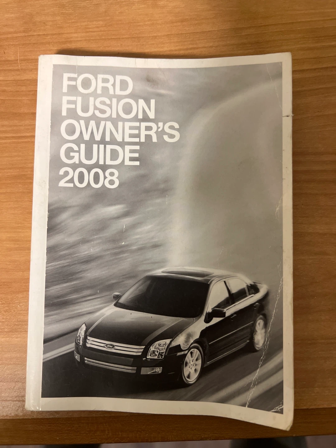 2008 Ford Fusion Owner's Guide
