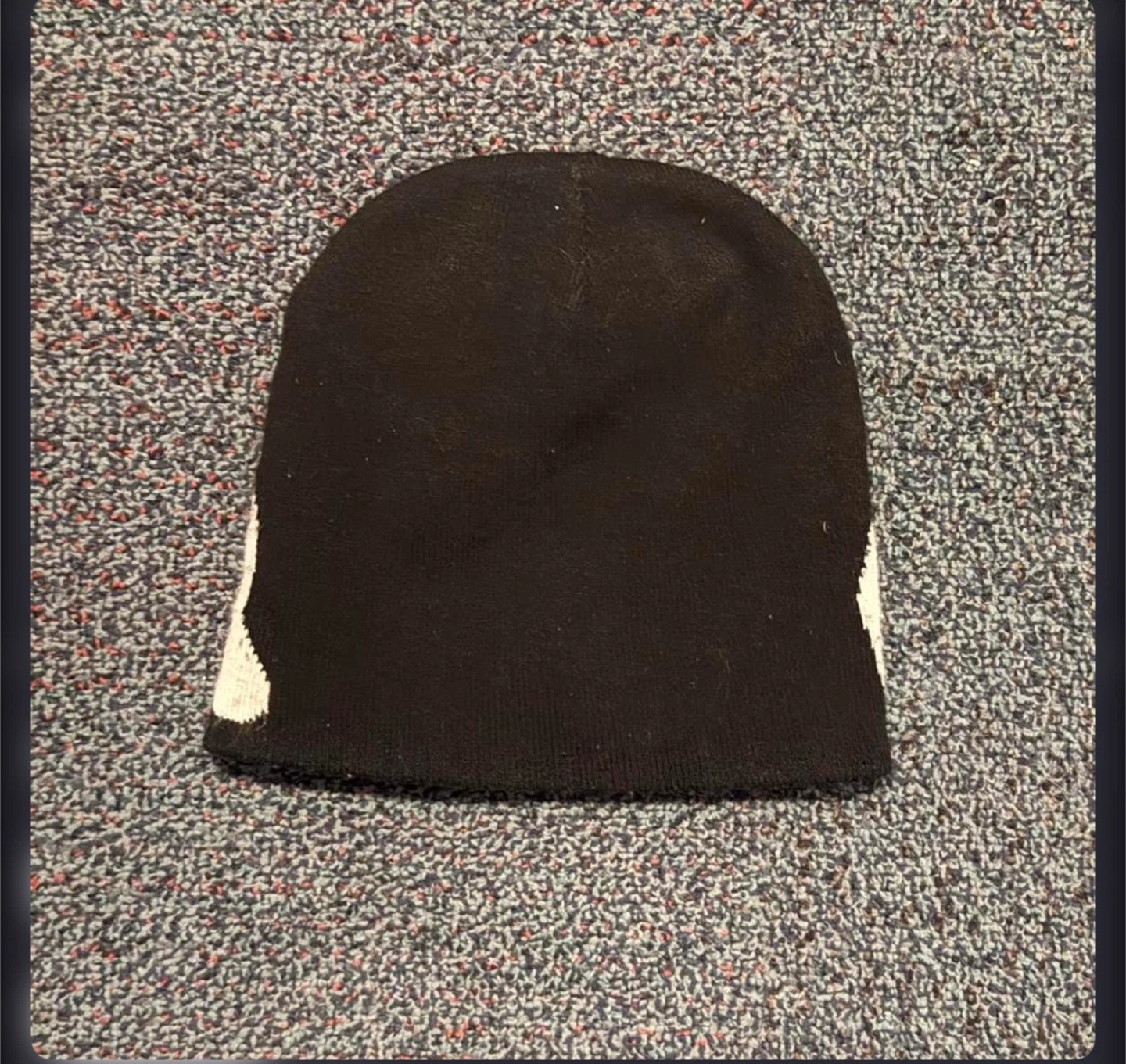 Black & White Mea Culpa Beanie - photo 2