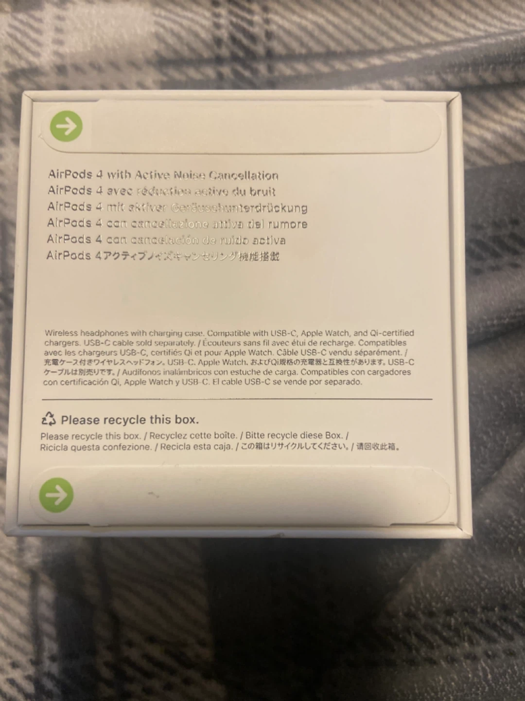 Brand New Noise Cancelling 4th Generation Apple AirPods - photo 2