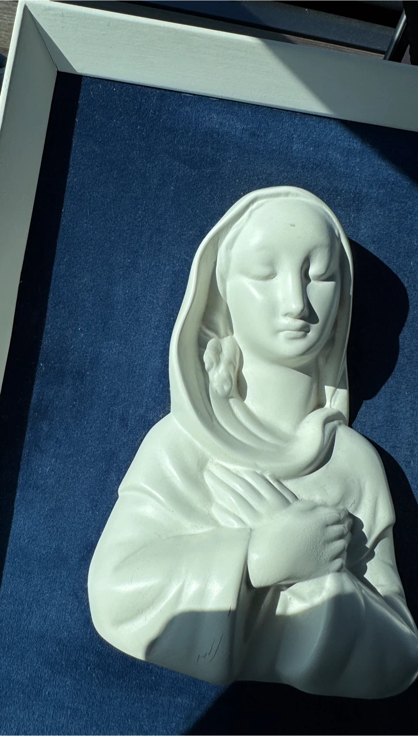 Mother Mary Framed Religious Wall Art - photo 5