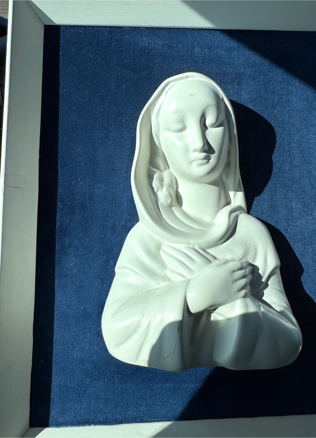 Mother Mary Framed Religious Wall Art - photo 4