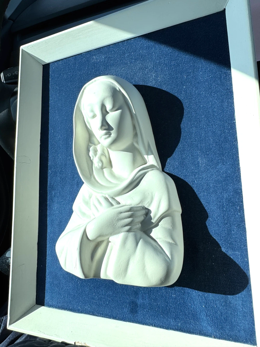 Mother Mary Framed Religious Wall Art - photo 2