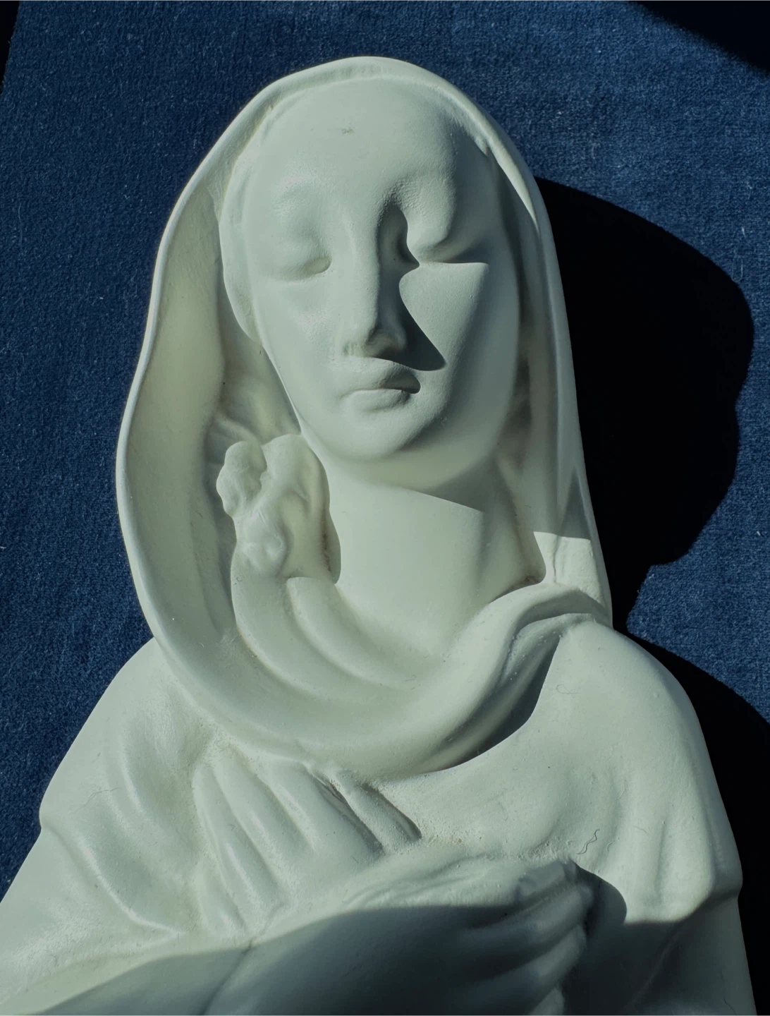 Mother Mary Framed Religious Wall Art - photo 3