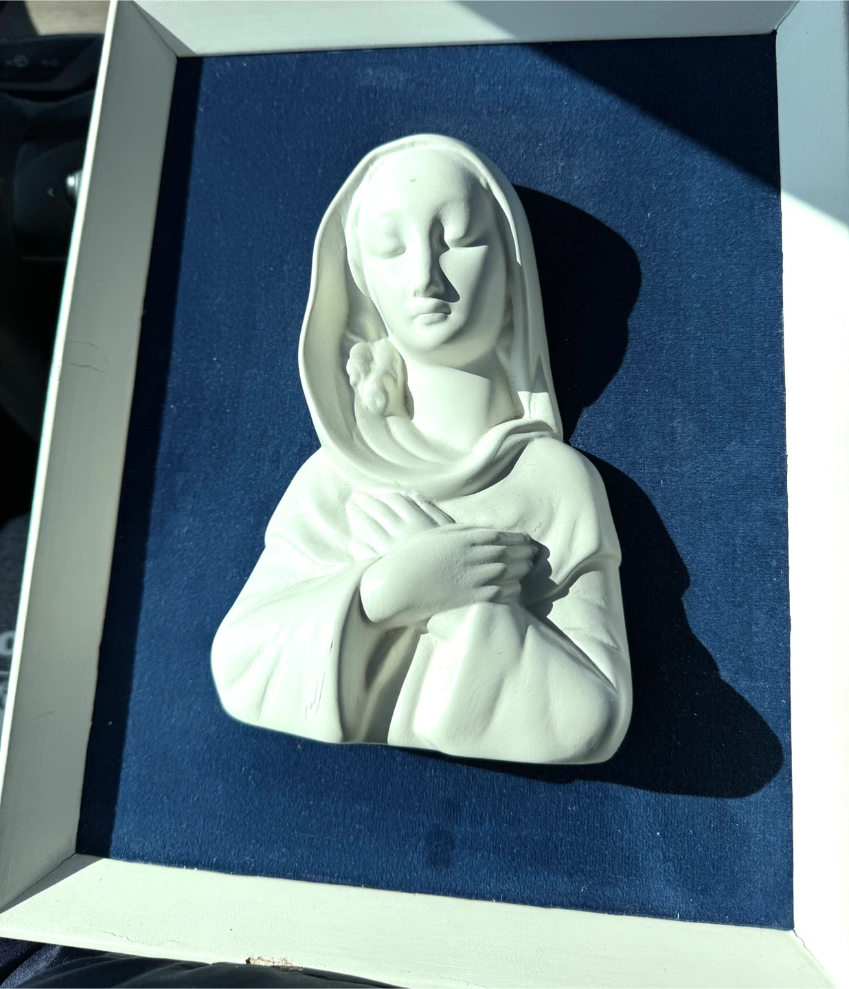 Mother Mary Framed Religious Wall Art