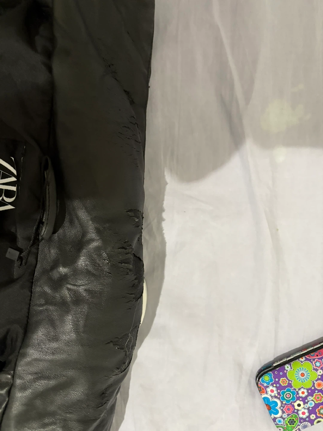 ZARA Black Puffer Vest - photo 4