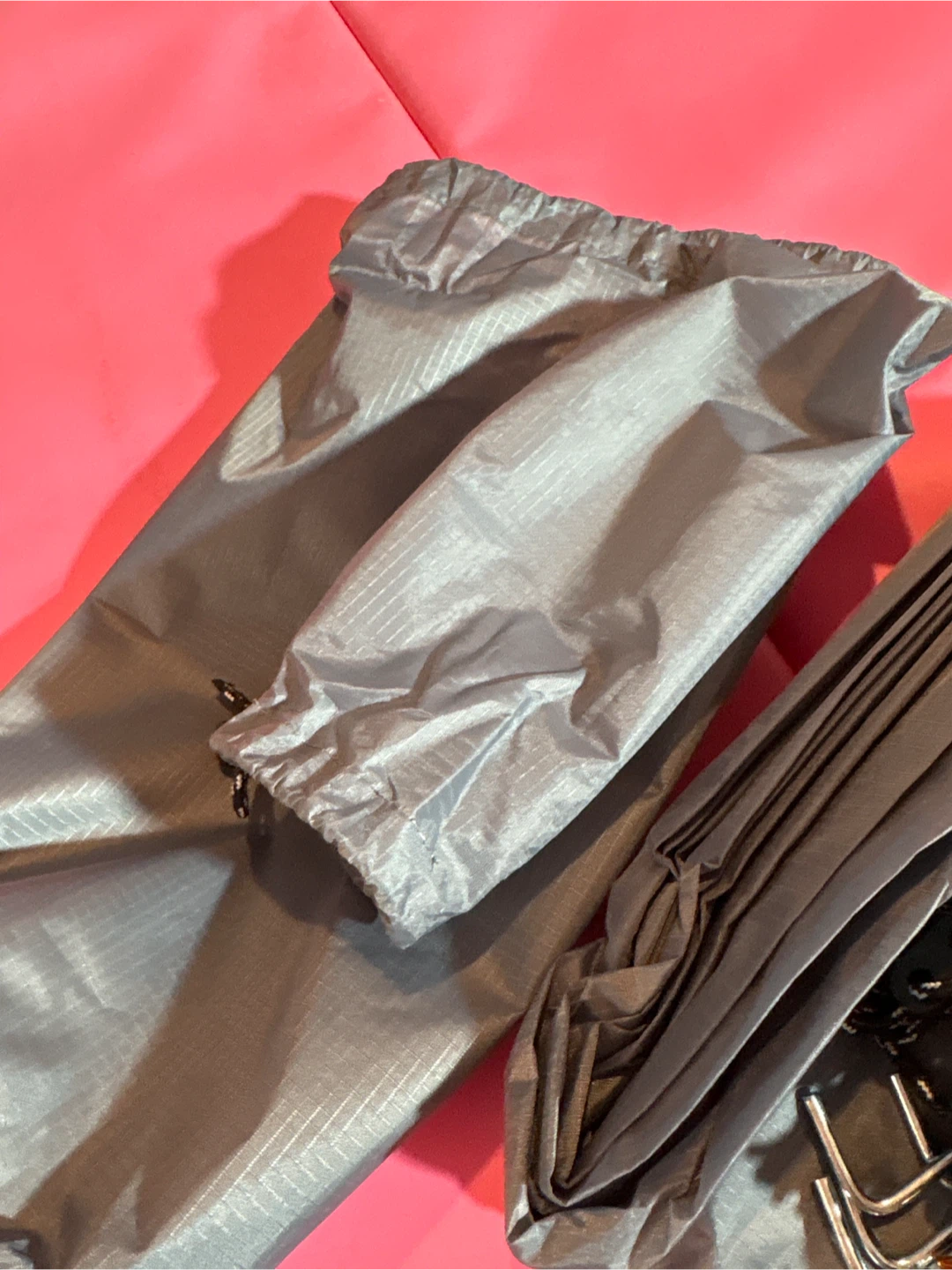 Camping Tarp Stakes and Guy Lines Set - photo 2