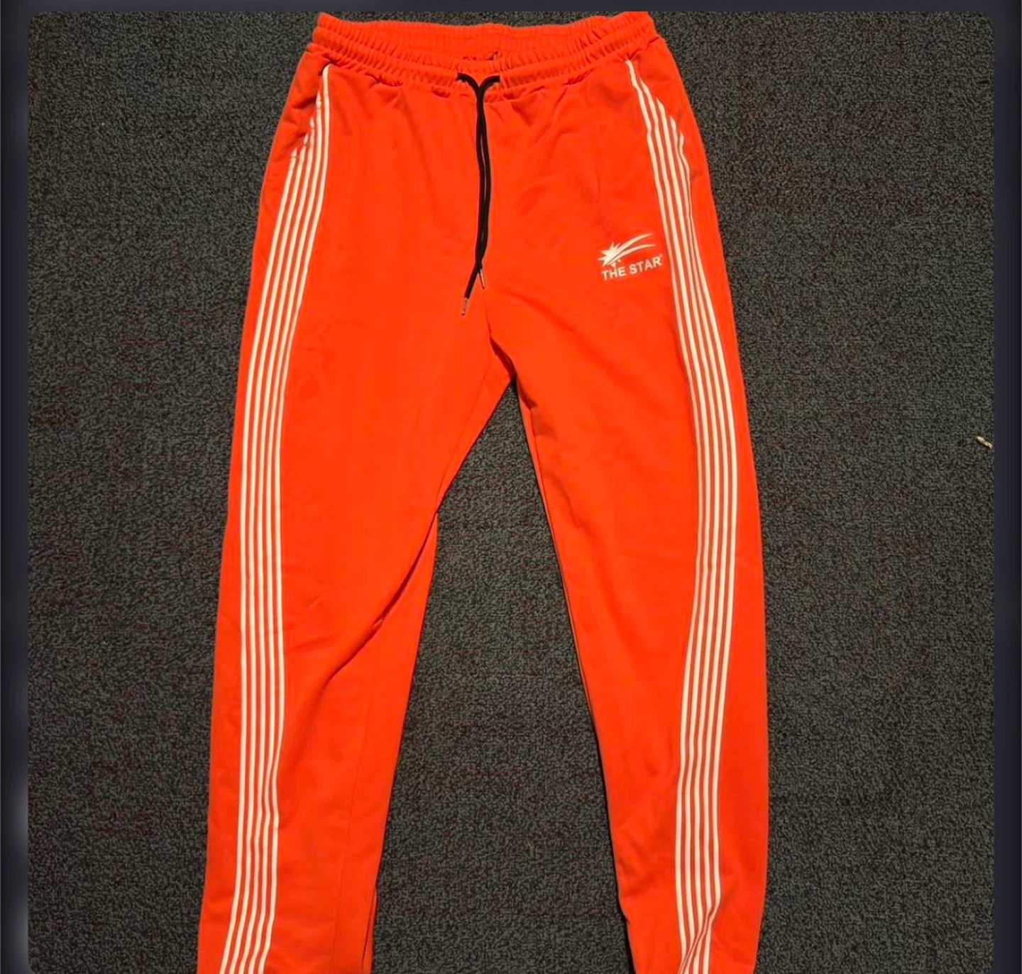 THE STAR Orange Track Pants XL