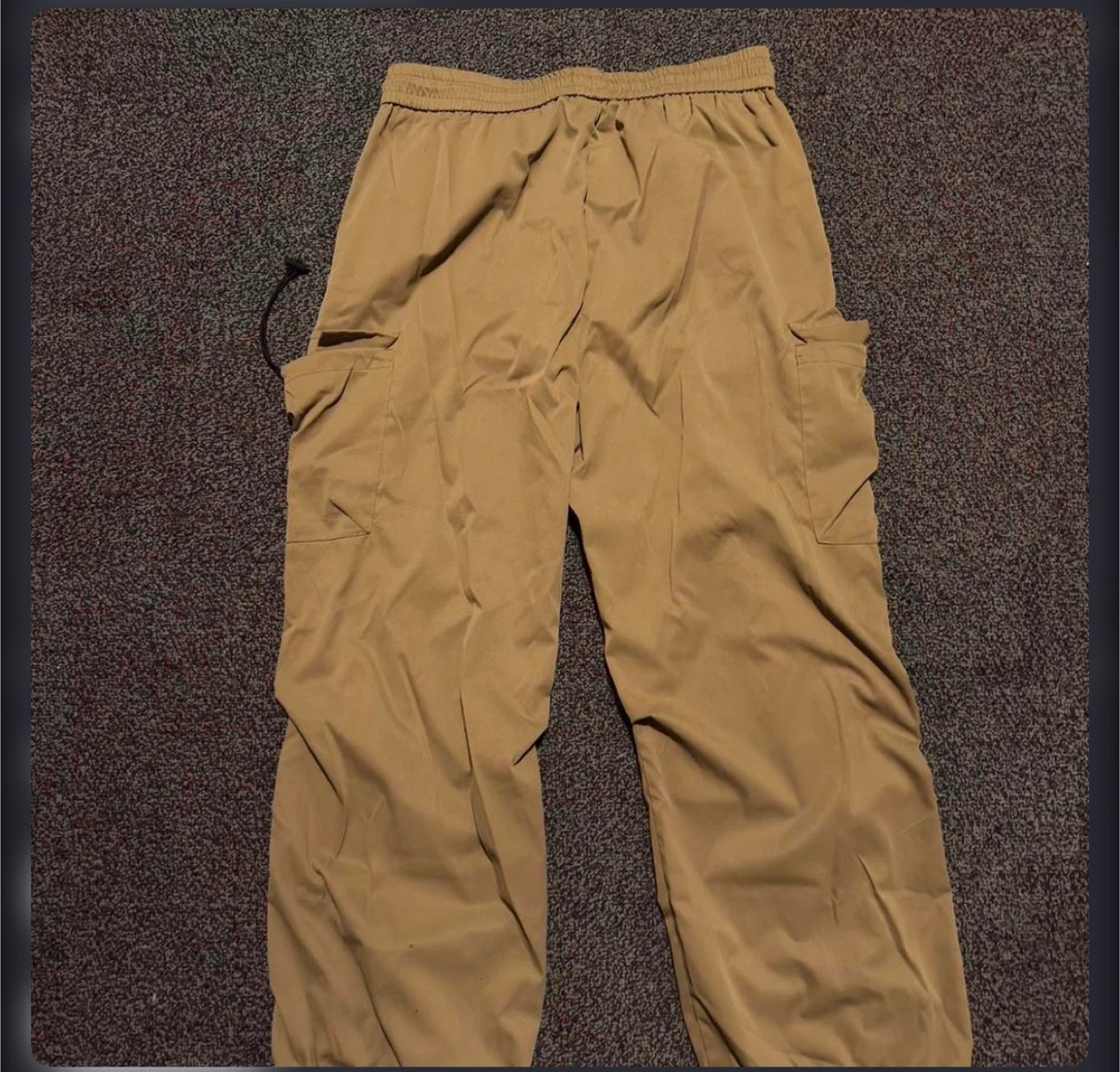 Khaki/Olive Green Baggy Cargo Pants - photo 2