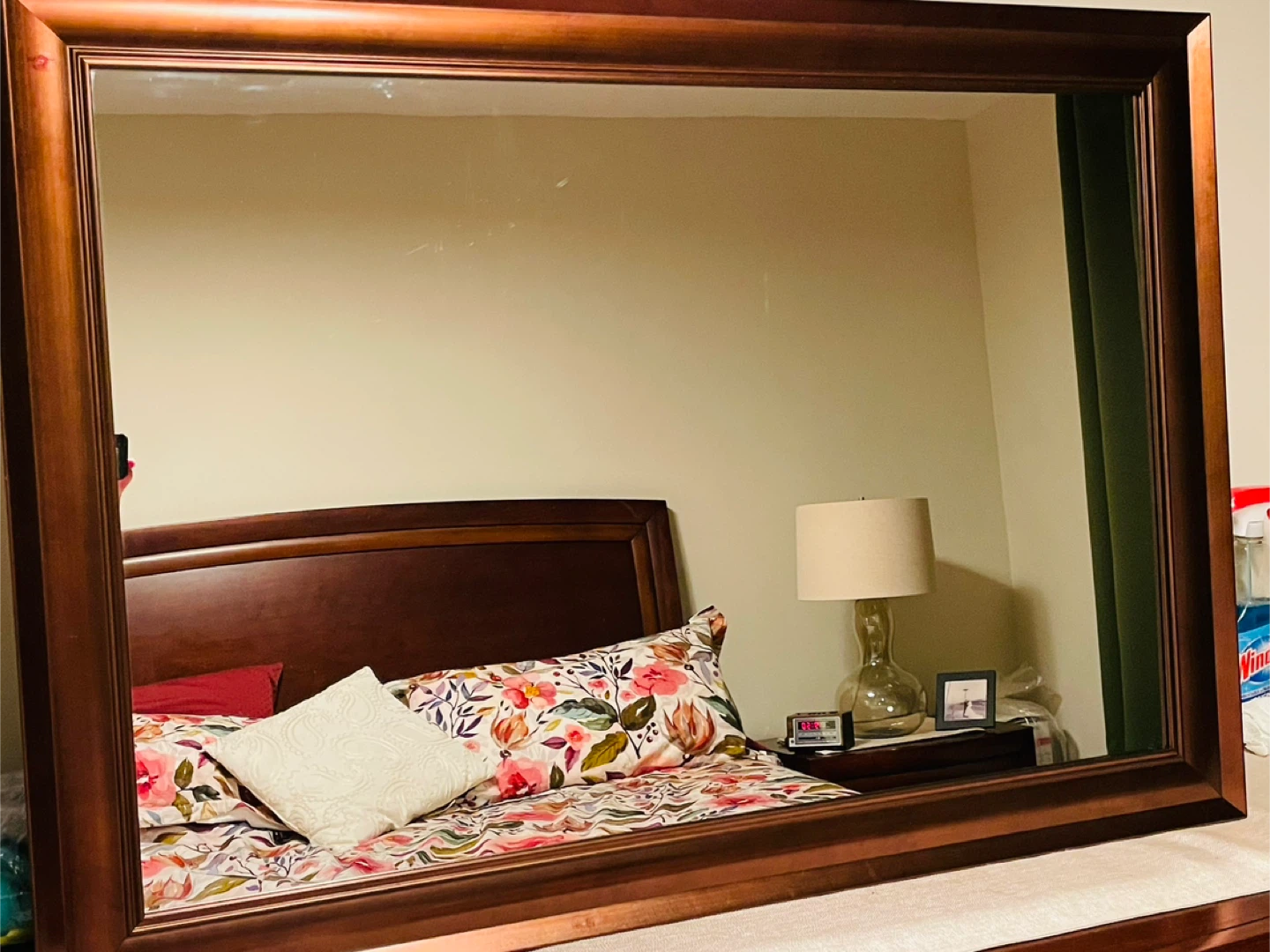 Large Framed Mirror - photo 3