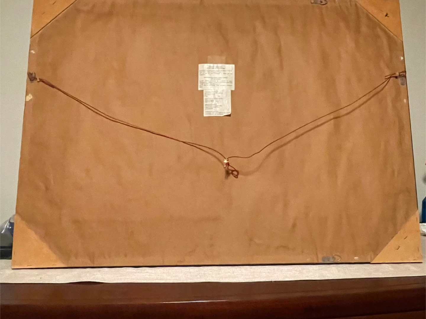 Large Framed Mirror - photo 5
