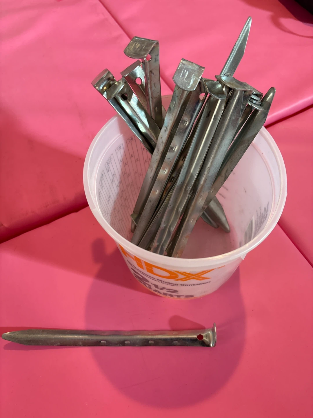 Metal Tent Stakes / Ground Anchors