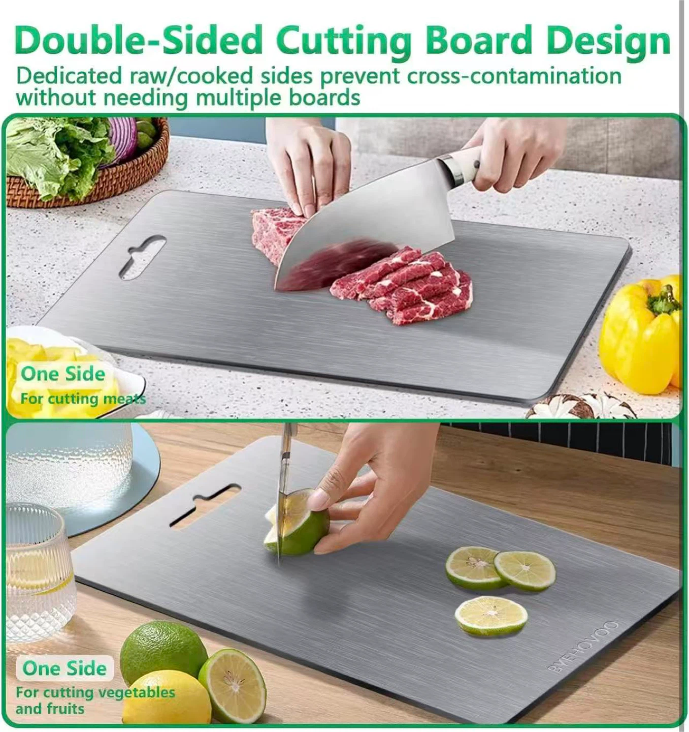 Titanium Cutting Board - 3 pack - photo 5