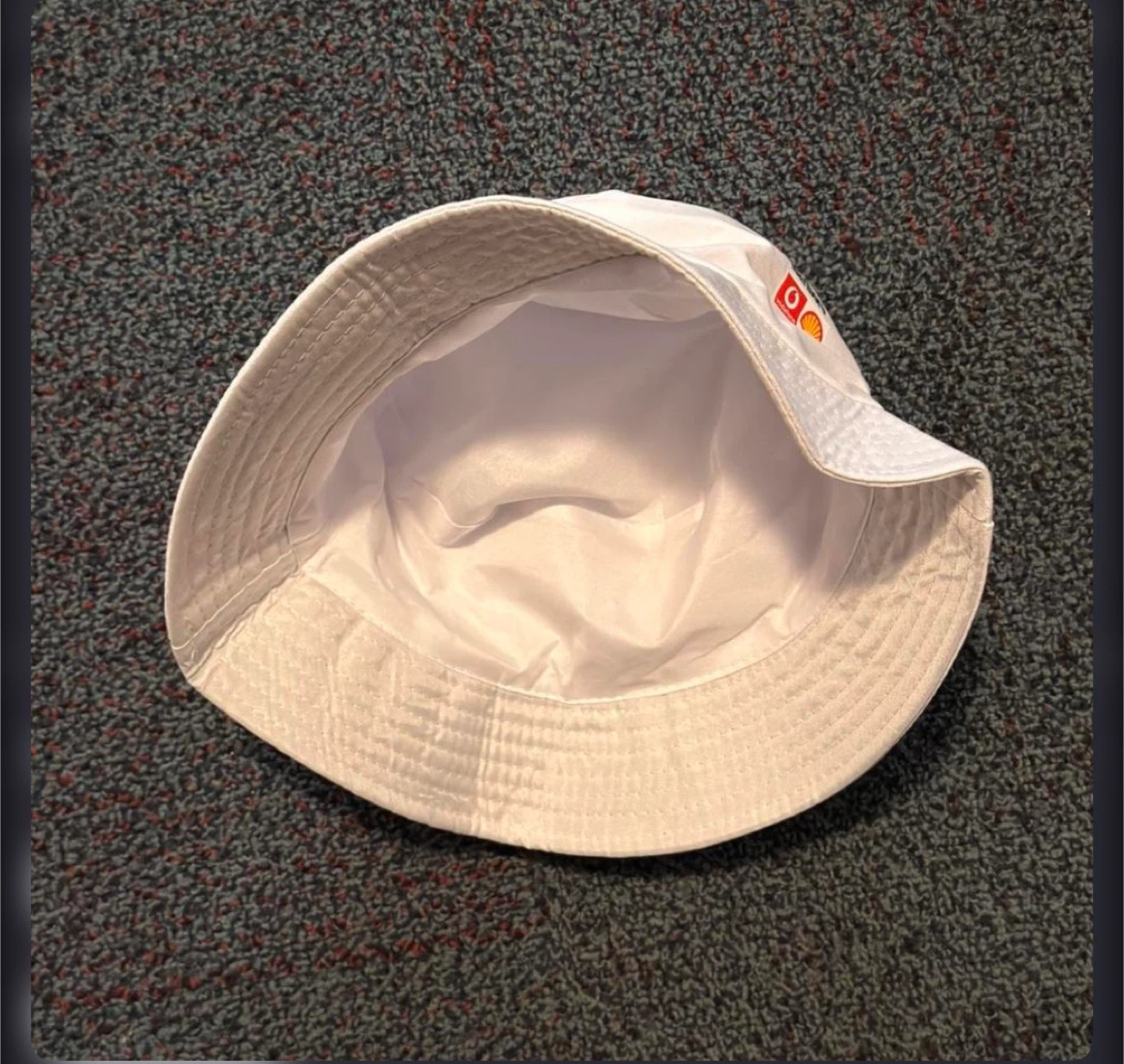 White Ferrari x Marlboro bucket hat - photo 3