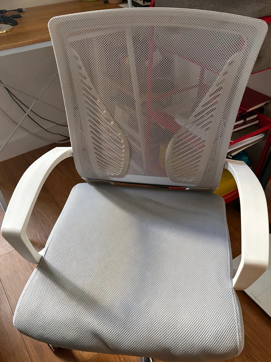 Gray Mesh Office Chair