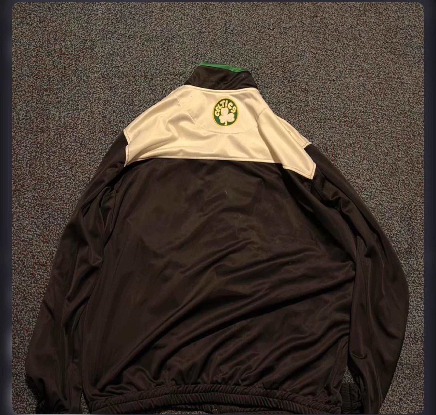 Boston Celtics Hardwood Classics Track Jacket XL - photo 3