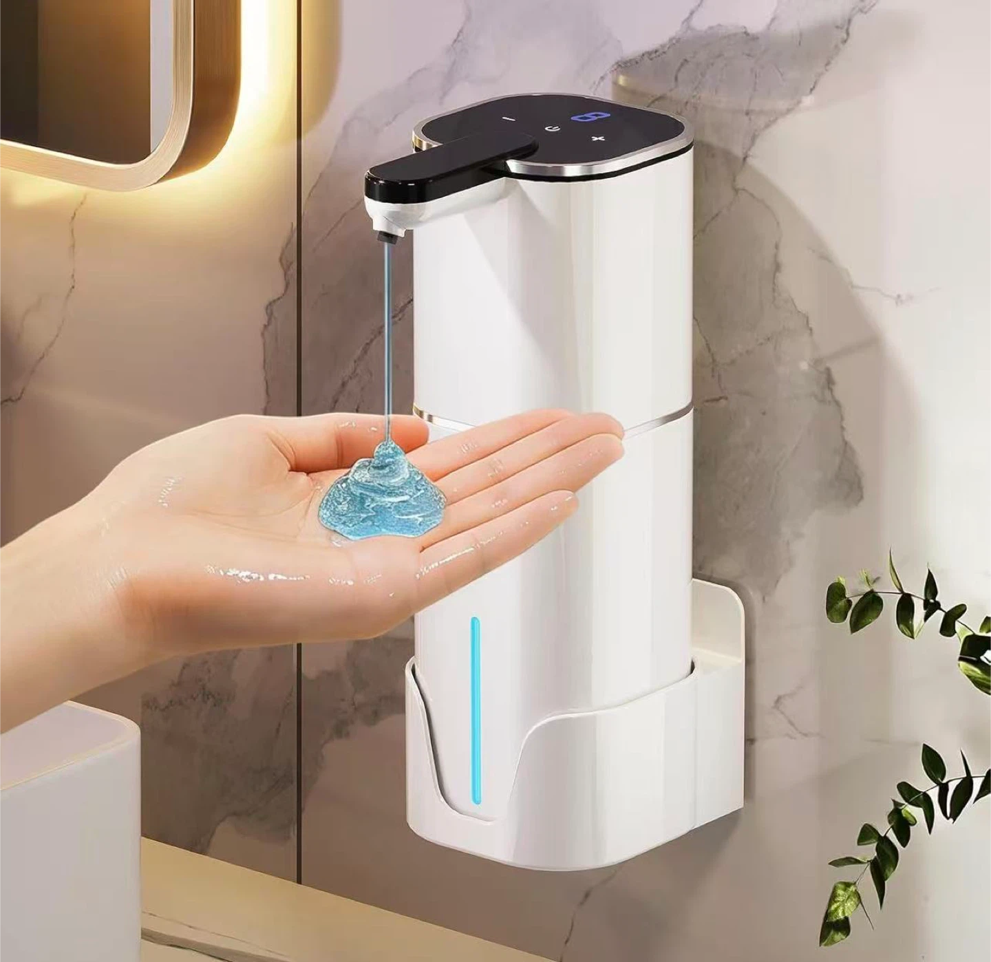 Automatic Soap Dispenser - 520ML, Type-C Charging