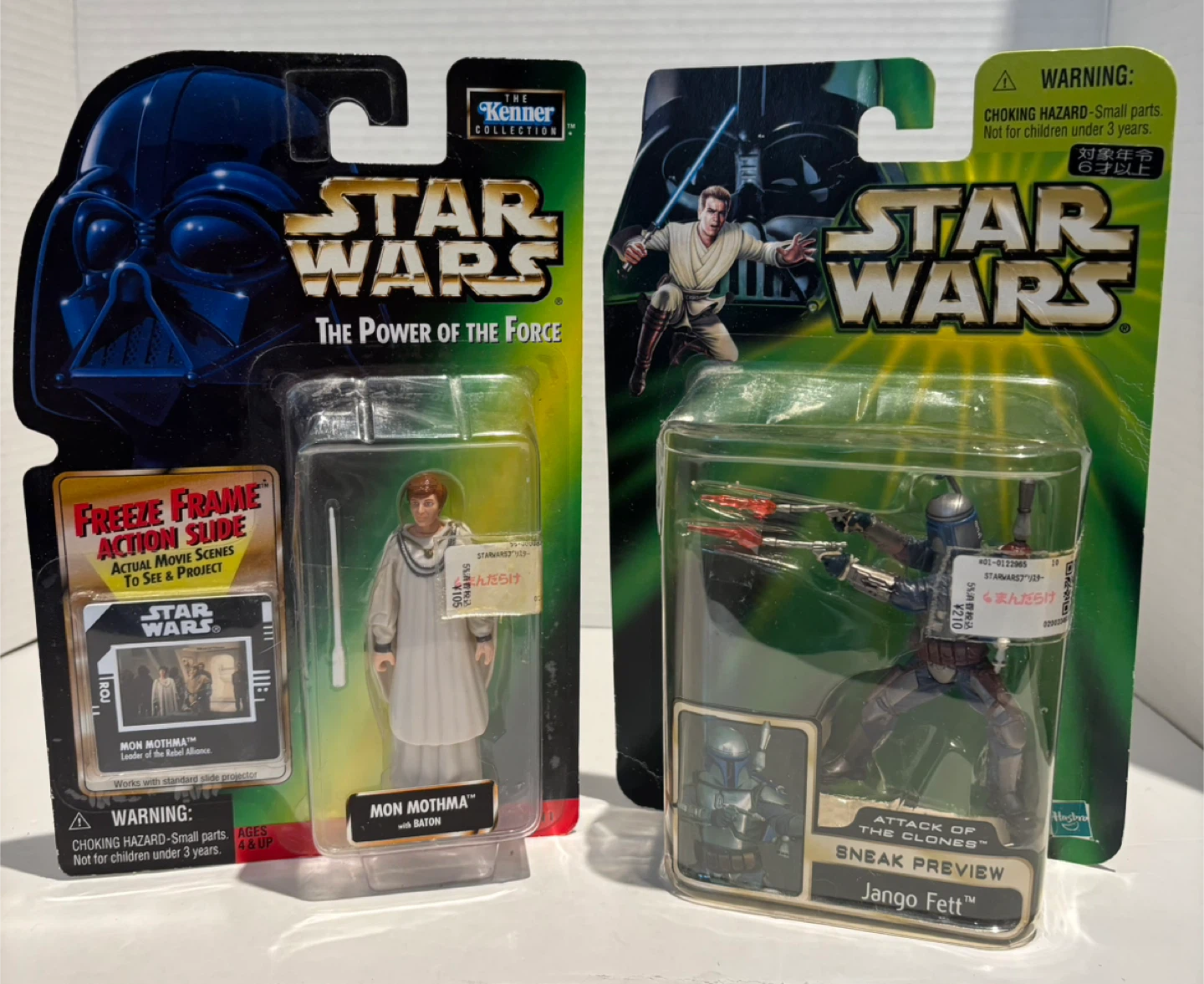 Star Wars The Power of the Force Mon Mothma Action Figure