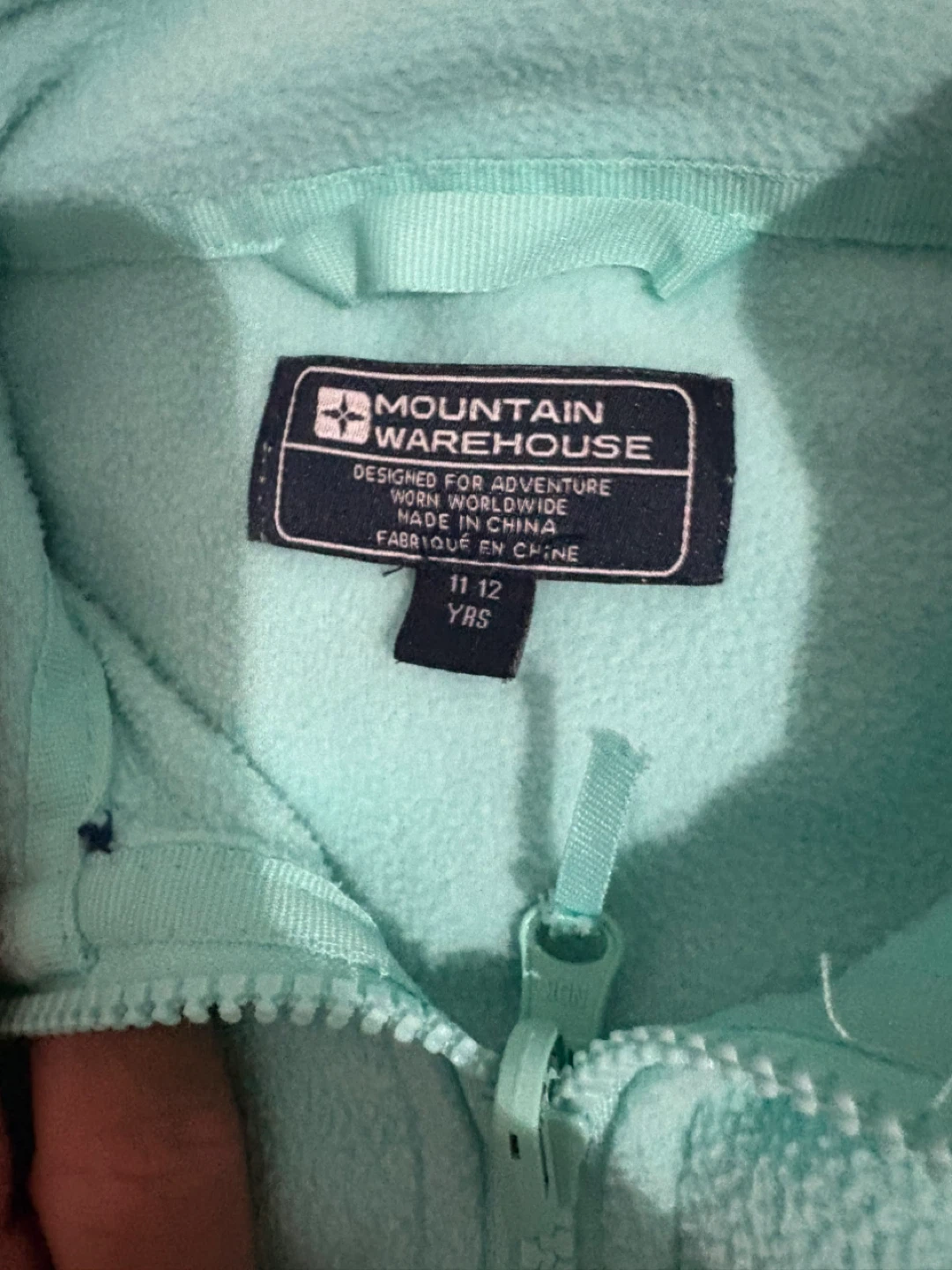 Mountain Warehouse 3-in-1 Jacket - Teal/Navy - 11-12 Years - photo 2