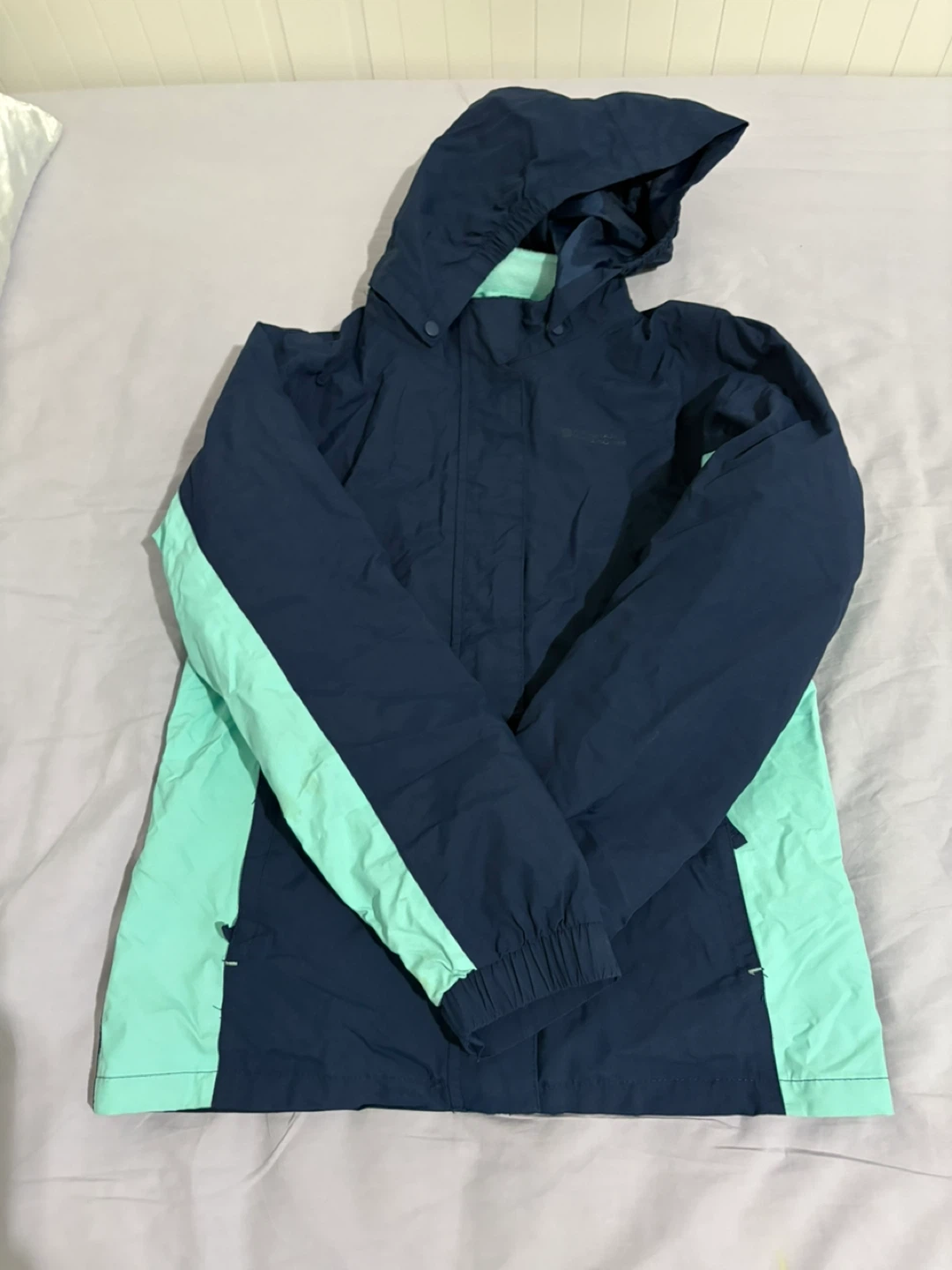 Mountain Warehouse 3-in-1 Jacket - Teal/Navy - 11-12 Years - photo 3
