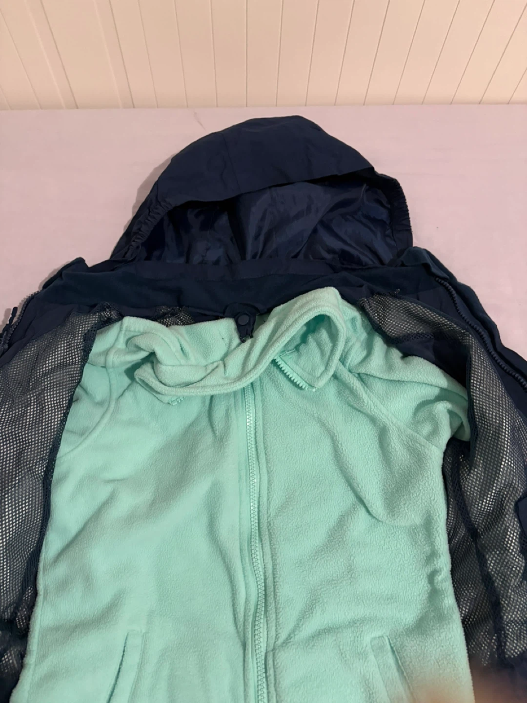 Mountain Warehouse 3-in-1 Jacket - Teal/Navy - 11-12 Years