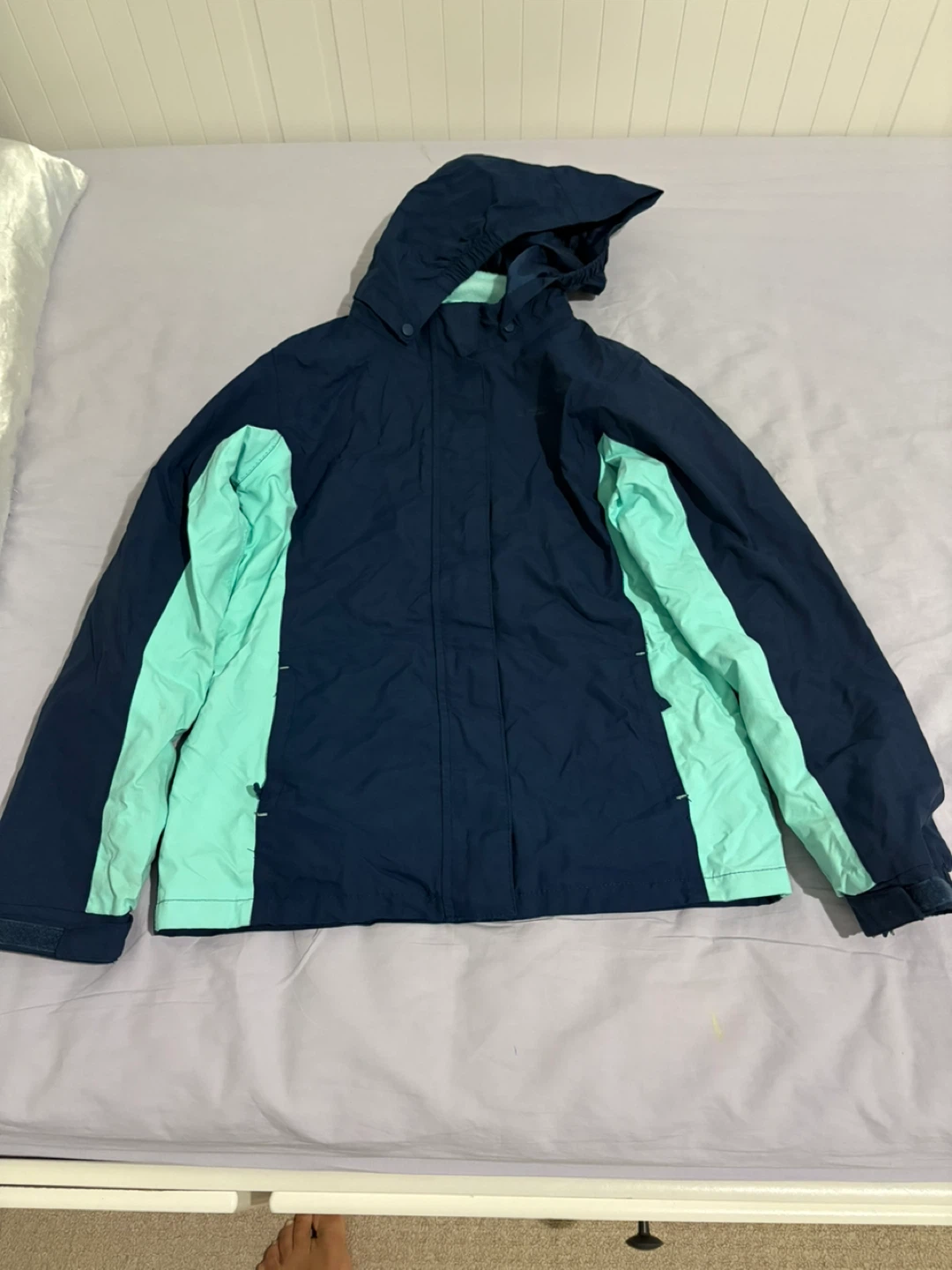 Mountain Warehouse 3-in-1 Jacket - Teal/Navy - 11-12 Years - photo 4