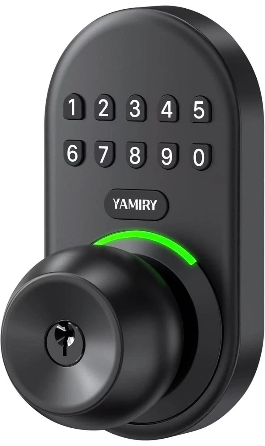 Keyless Entry Door Lock