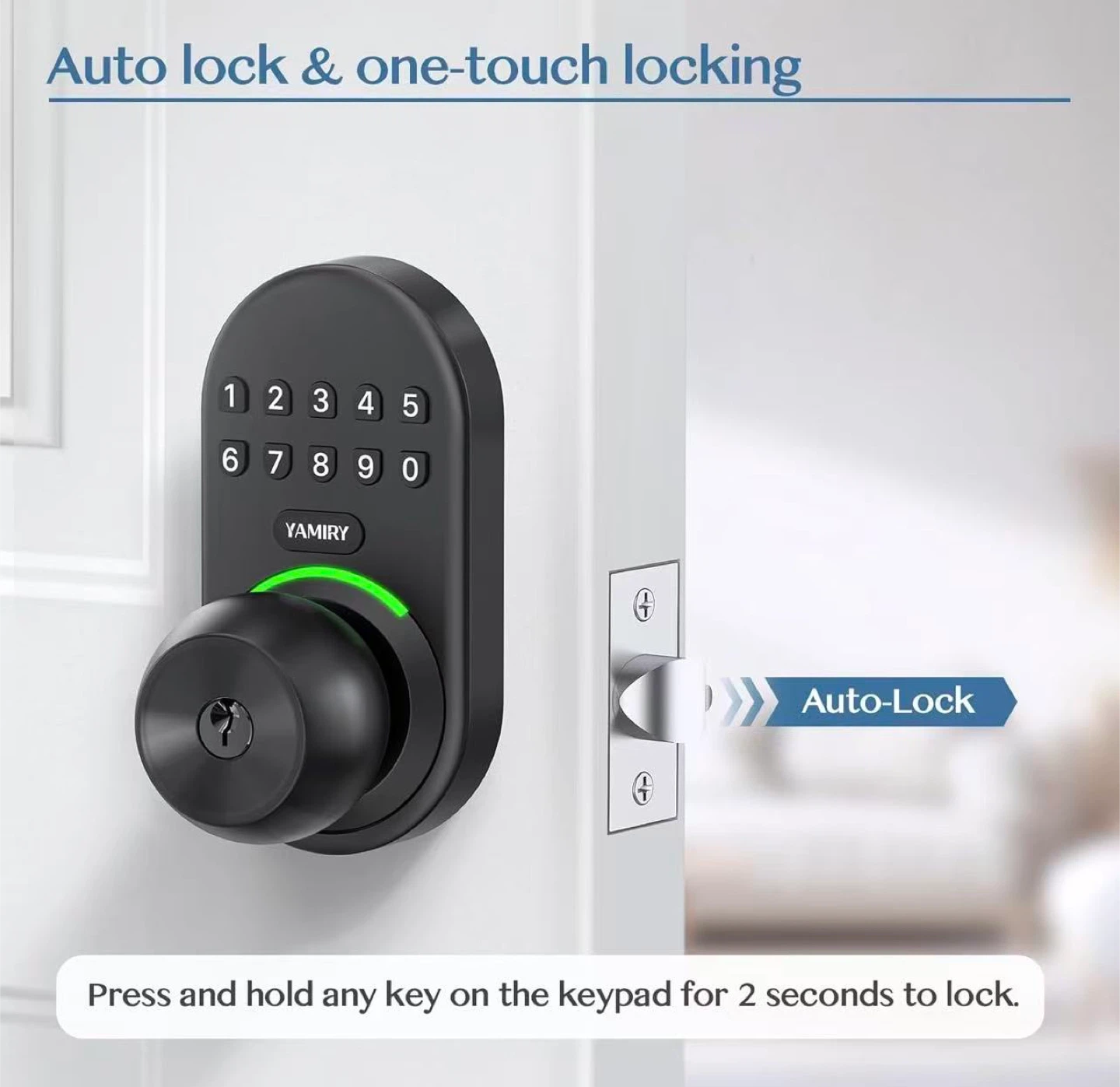 Keyless Entry Door Lock - photo 3