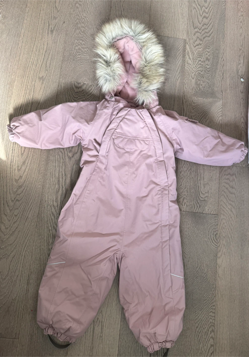 Snowsuit Nickie Tech Wood Rose - wood rose / 18m