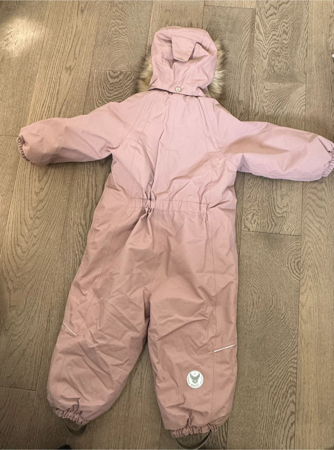 Snowsuit Nickie Tech Wood Rose - wood rose / 18m - photo 5