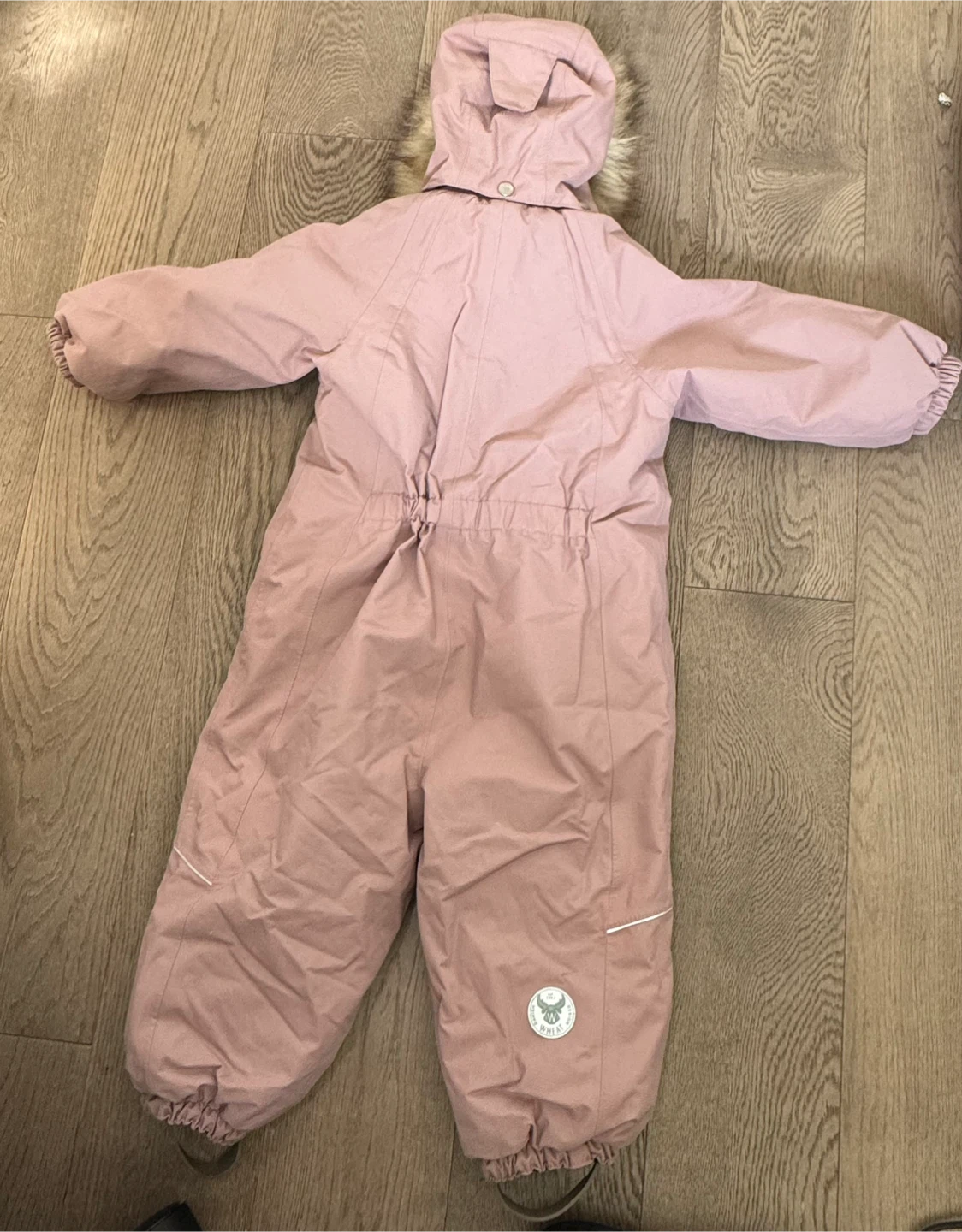 Snowsuit Nickie Tech Wood Rose - wood rose / 18m - photo 4