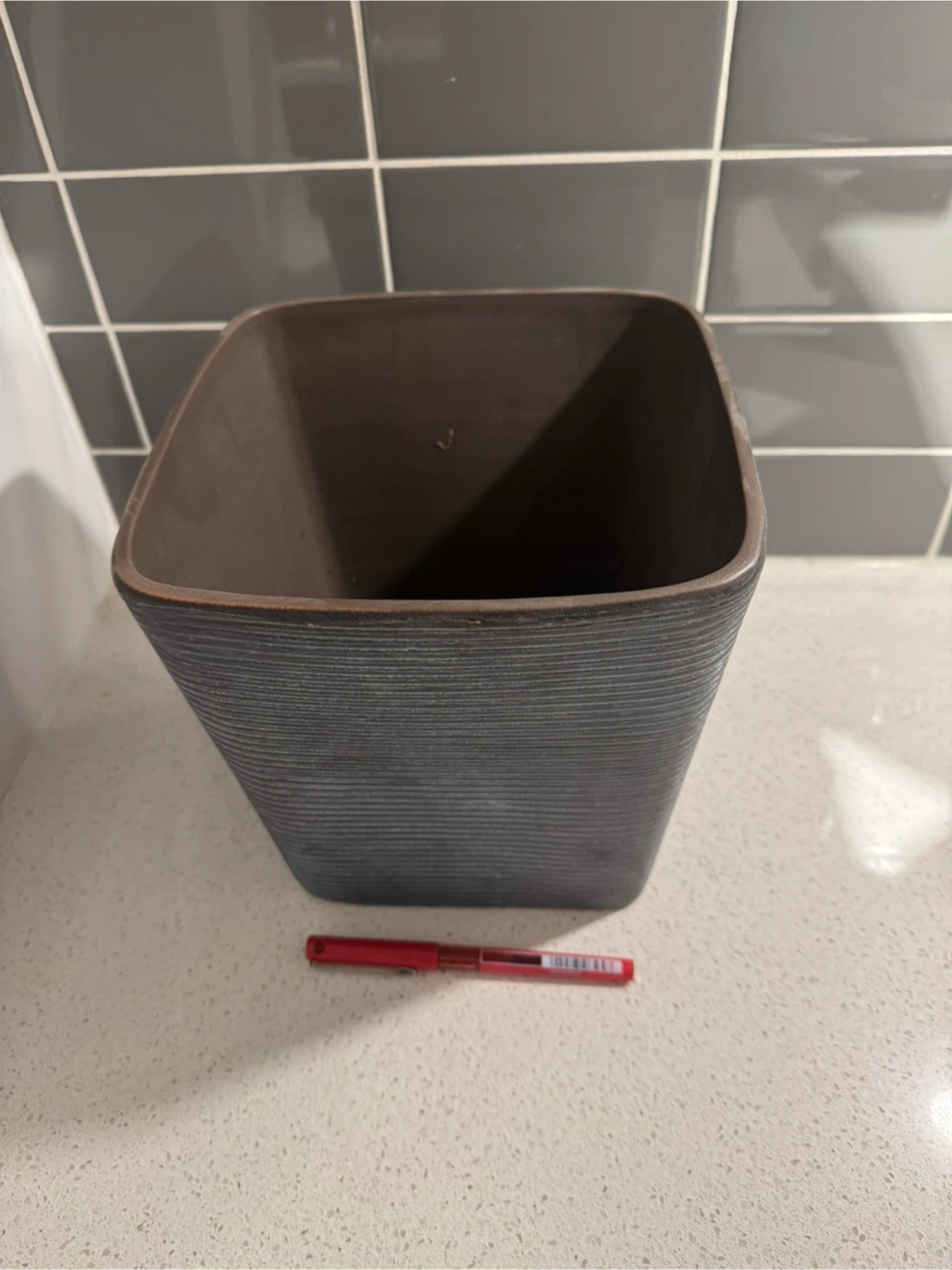 Large Square Planter Pot - photo 2