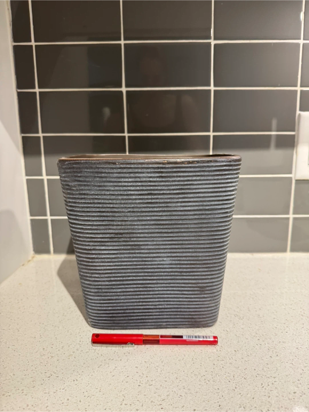 Large Square Planter Pot