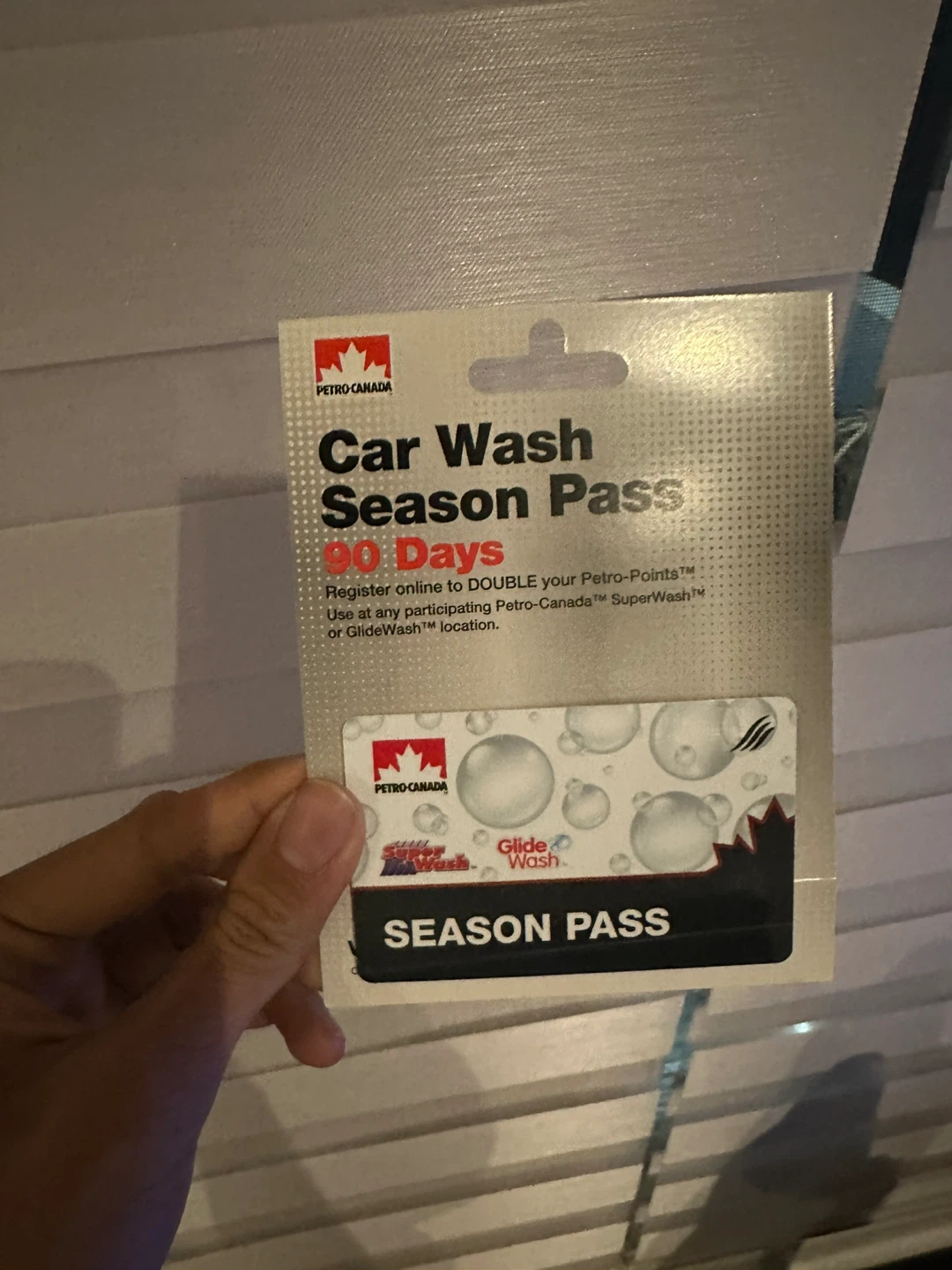 Petro-Canada Car Wash Season Pass - 90 Days