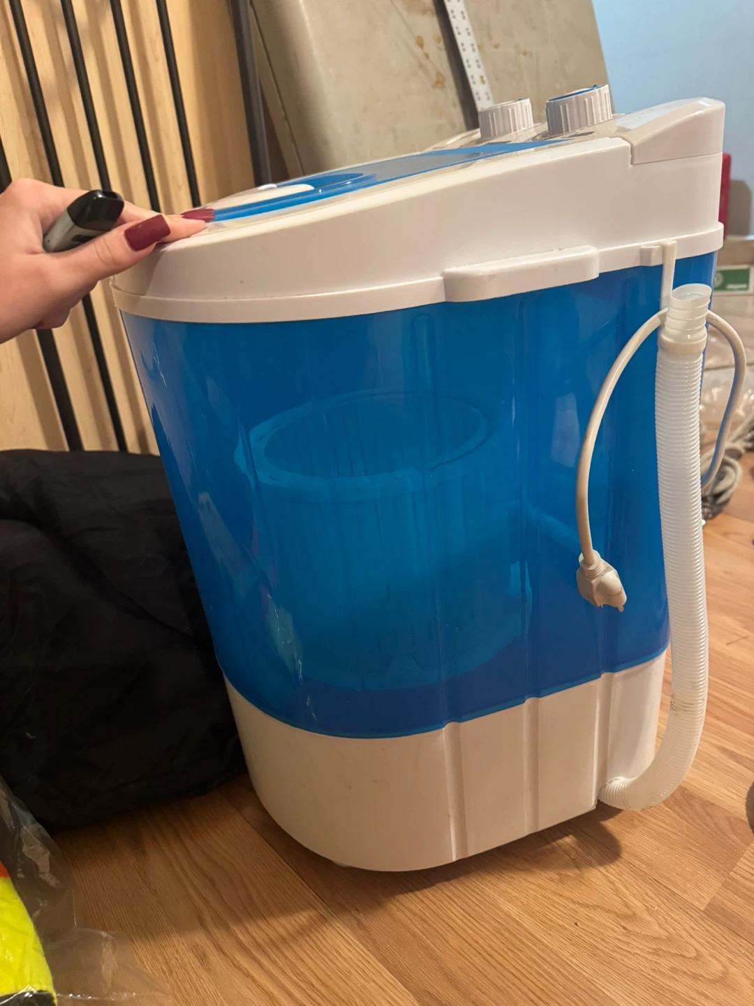 Portable Mini Washing Machine - photo 4