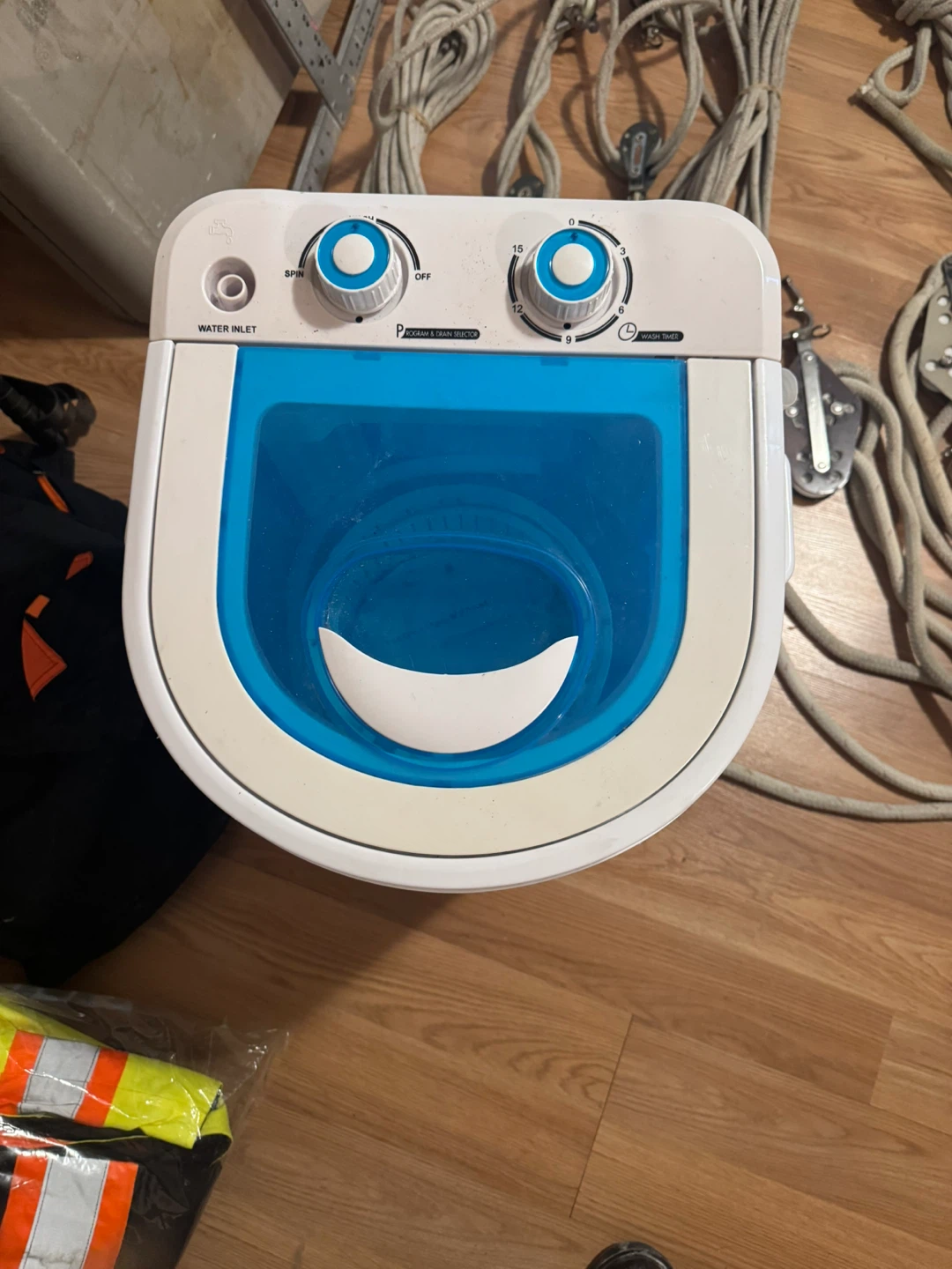 Portable Mini Washing Machine - photo 2