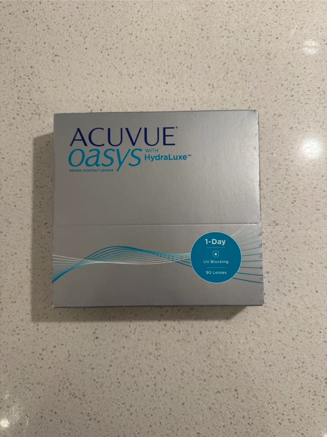 30 days of ACUVUE Oasys 1-Day Contact Lenses