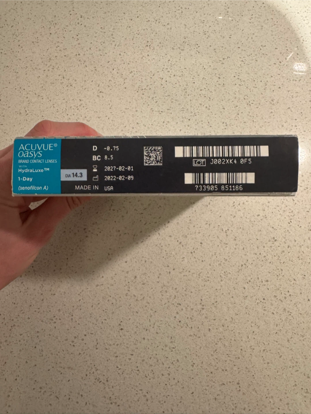 30 days of ACUVUE Oasys 1-Day Contact Lenses - photo 2