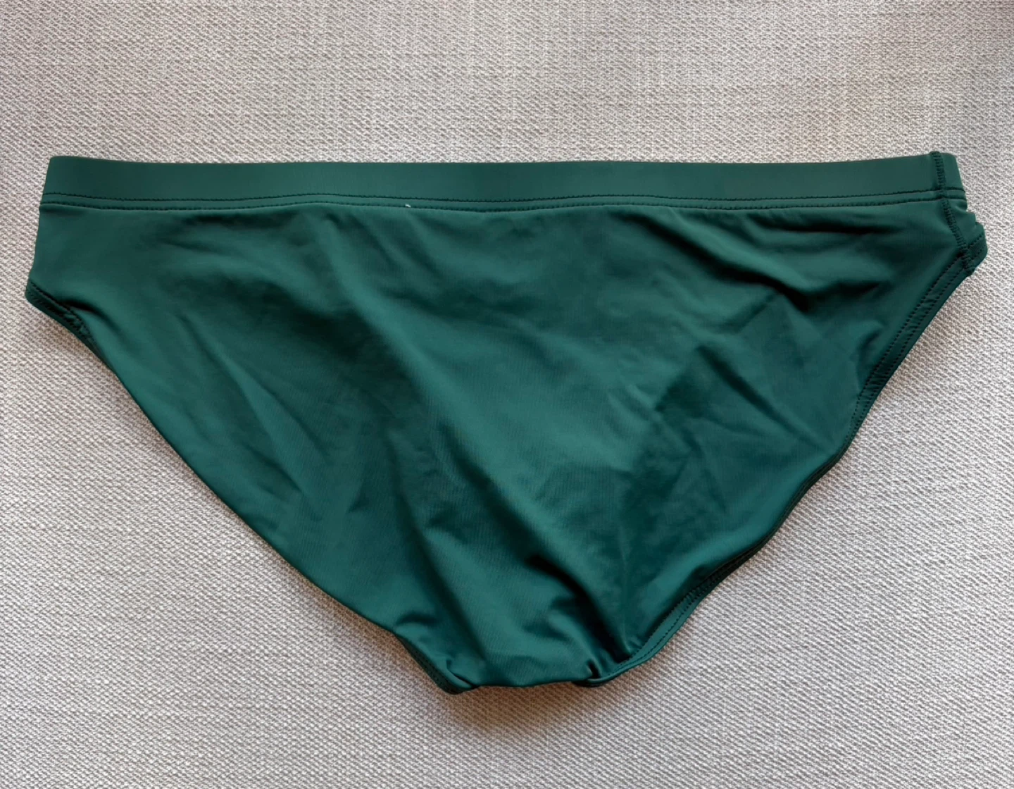 Men's Underwear - Green  Briefs - photo 2