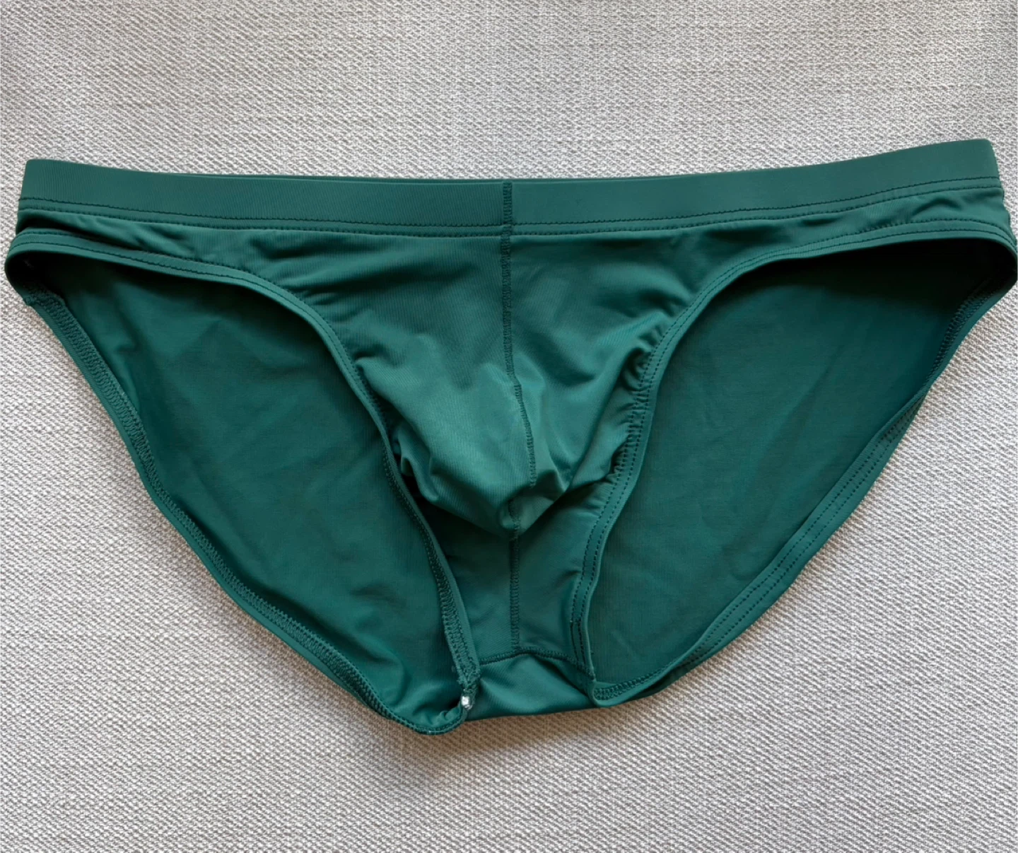 Men's Underwear - Green  Briefs
