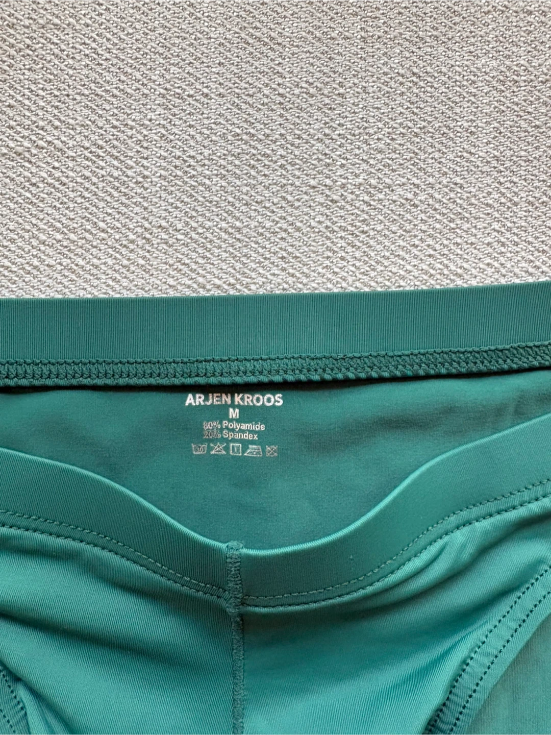 Men's Underwear - Green  Briefs - photo 3